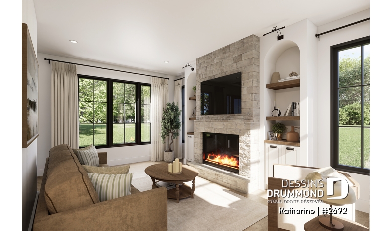 Photo Salle de séjour - Katherine