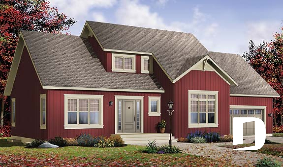 Vue avant - MODÈLE DE BASE -  - Russell