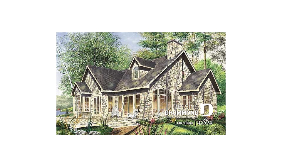 Vue arrière - MODÈLE DE BASE - Lavallée