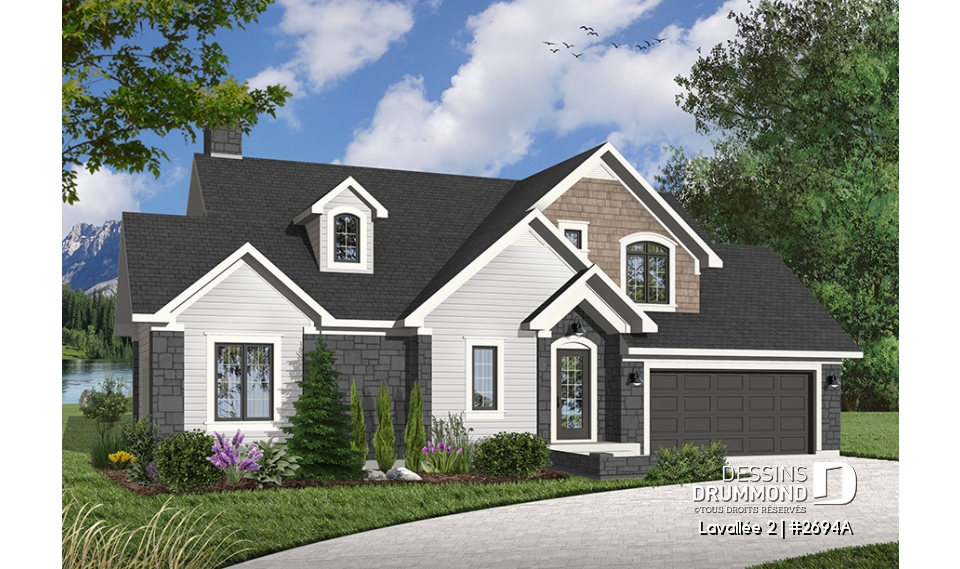 Version couleur no. 5 - Vue avant - Lavallée 2