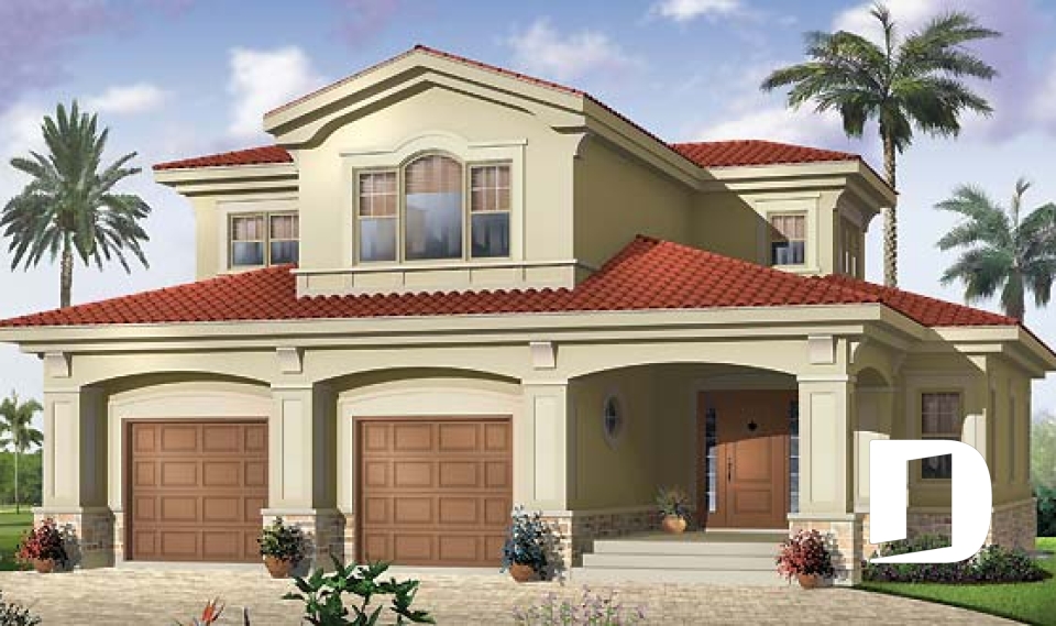 Vue avant - MODÈLE DE BASE -  - Riopel