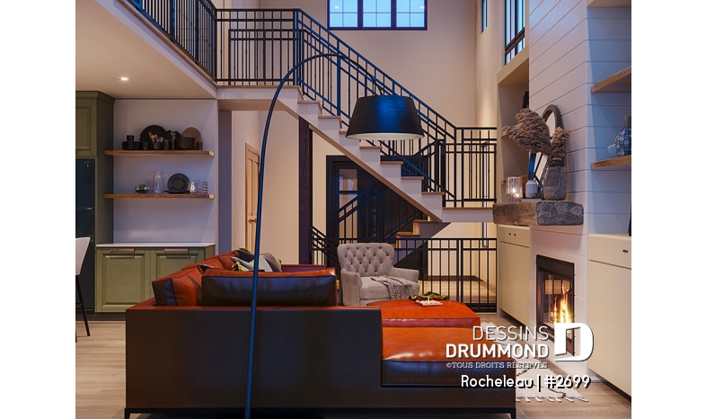 Photo Escalier - Rocheleau