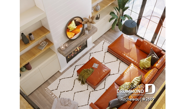 Photo Salle de séjour - Rocheleau