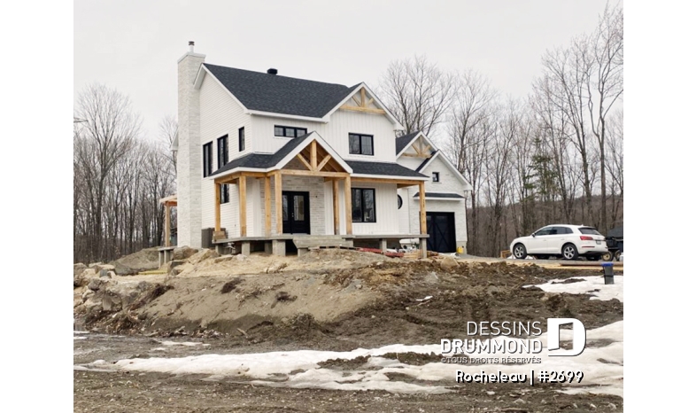 Photo Vue avant - Rocheleau