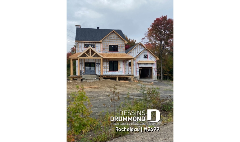 Photo Vue avant - Rocheleau