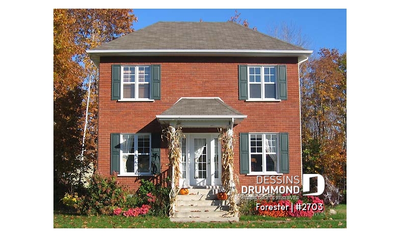 Photo Vue avant - Forester