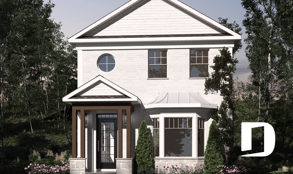 Vue avant - MODÈLE DE BASE -  - Vicky