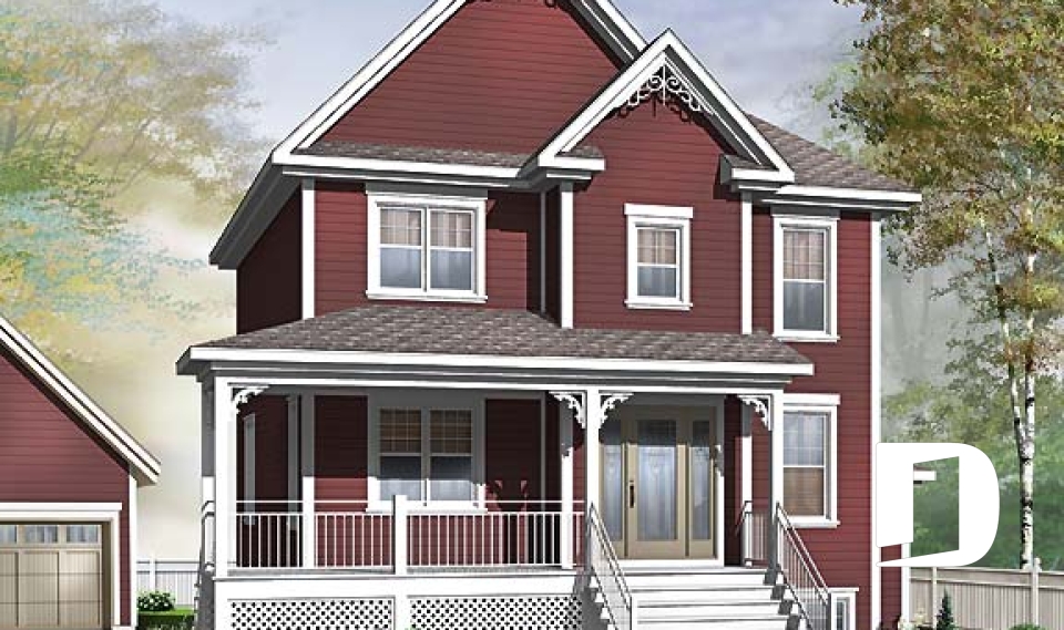 Vue avant - MODÈLE DE BASE -  - Darma 2