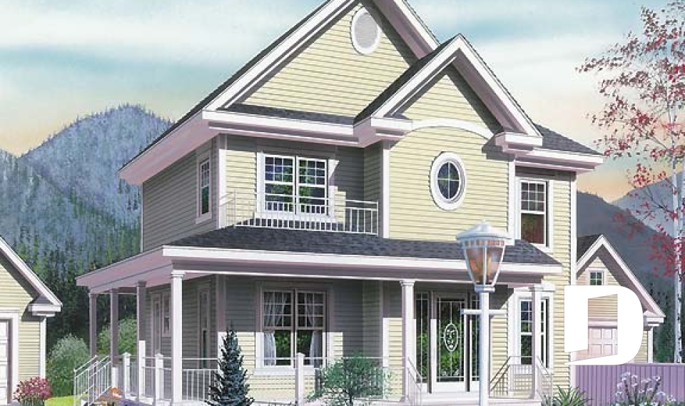 Vue avant - MODÈLE DE BASE -  - Darma