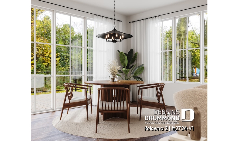 Photo Salle à manger - Kelowna 2
