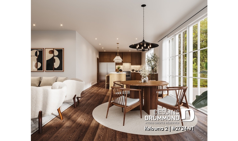 Photo Salle à manger - Kelowna 2