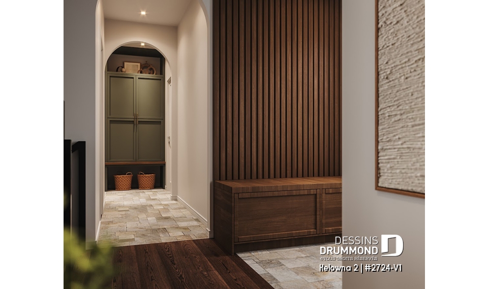 Vue intérieure - Kelowna 2