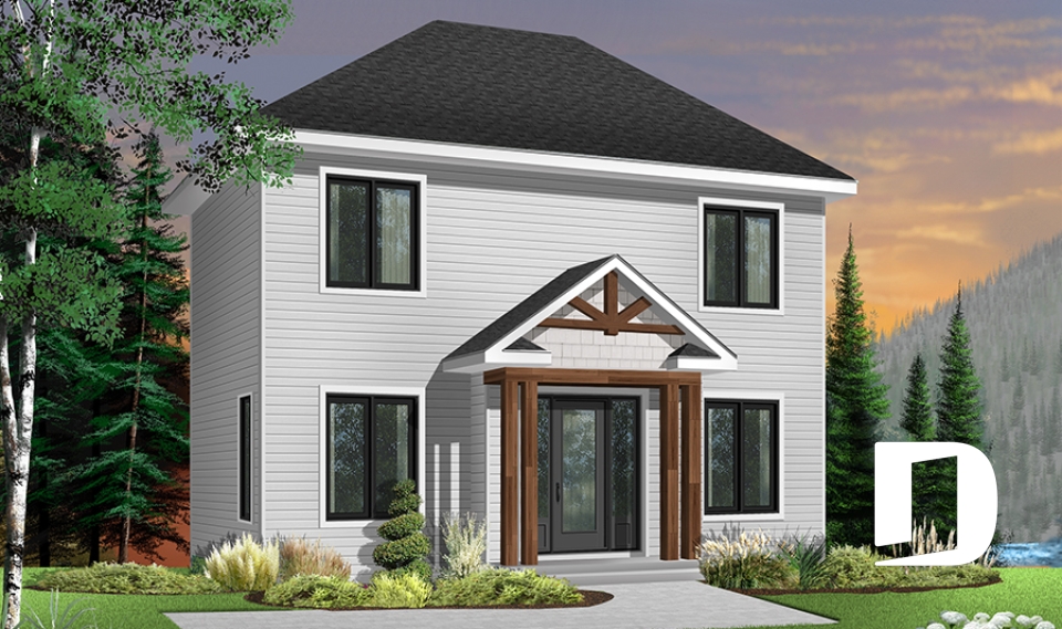 Version couleur no. 5 - Vue avant -  - Duranel 2