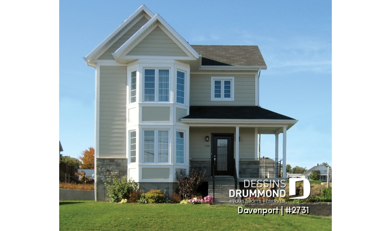 Photo Vue avant - Davenport