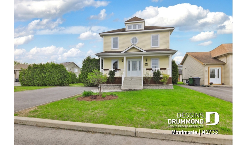 Photo Vue avant - Montmarte