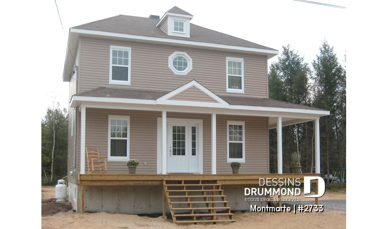 Photo Vue avant - Montmarte