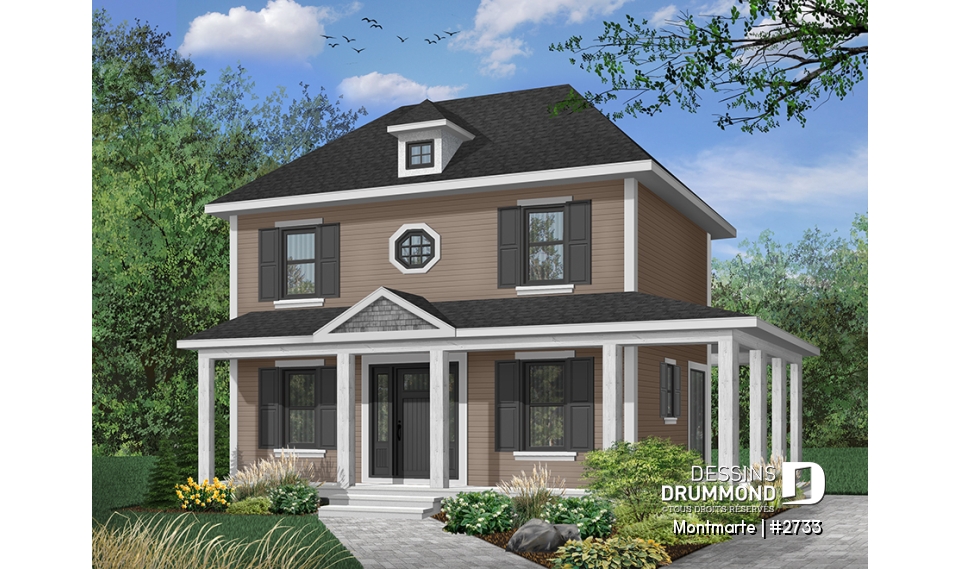 Version couleur no. 5 - Vue avant - Montmarte