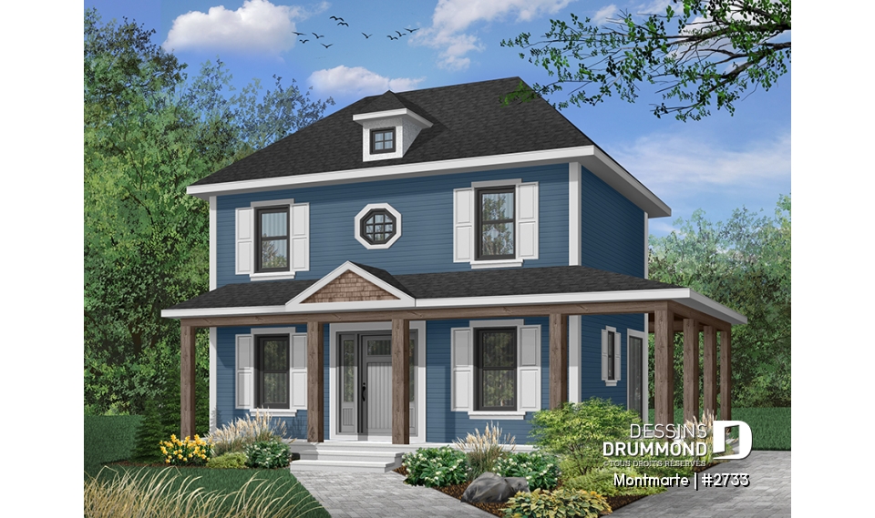 Version couleur no. 7 - Vue avant - Montmarte