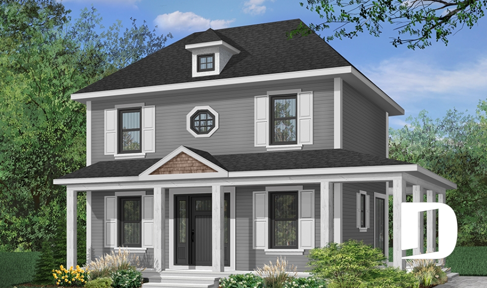 Vue avant - MODÈLE DE BASE -  - Montmarte