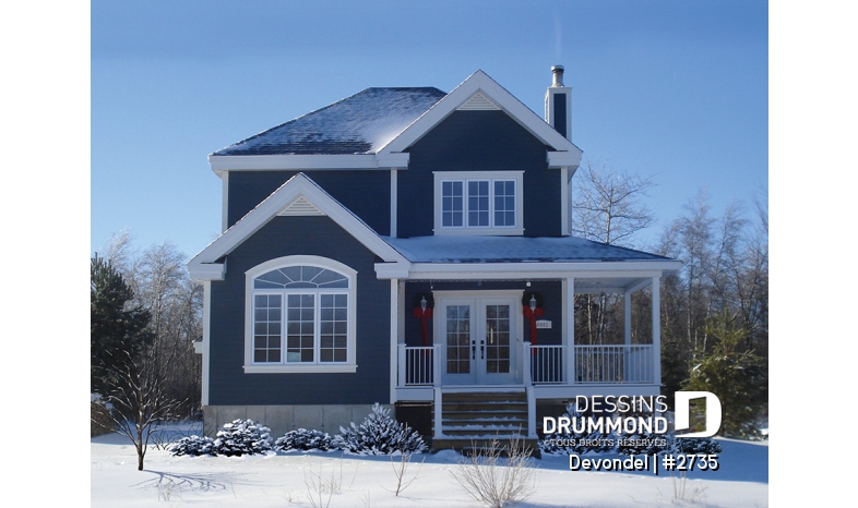 Photo Vue avant - Devondel