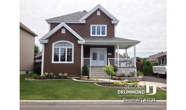 Photo Vue avant - Devondel