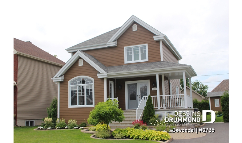 Photo Vue avant - Devondel