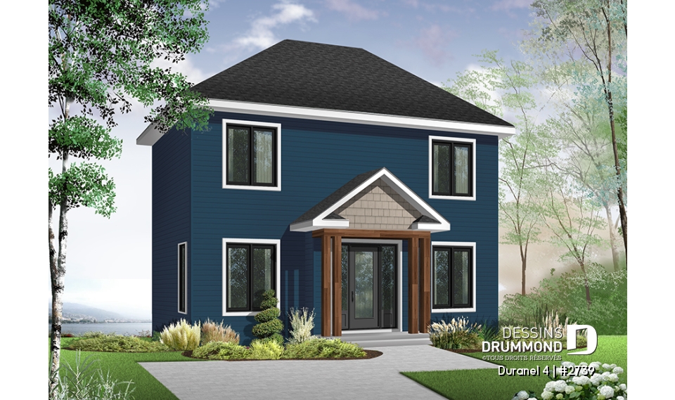 Version couleur no. 3 - Vue avant - Duranel 4