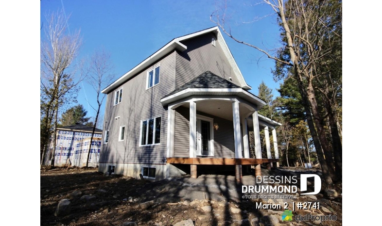 Photo Vue arrière - Marion 2 