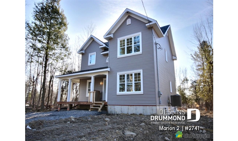 Photo Vue avant - Marion 2 