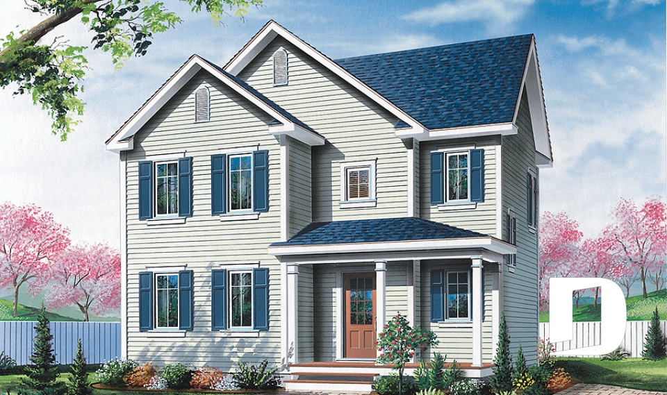 Vue avant - MODÈLE DE BASE -  - Acrivie 2