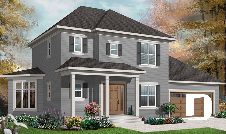 Vue avant - MODÈLE DE BASE -  - Elizabeth 2