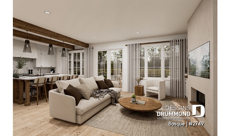 Photo Salle de séjour - Basque