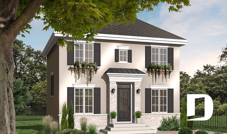 Vue avant - MODÈLE DE BASE -  - Herschel