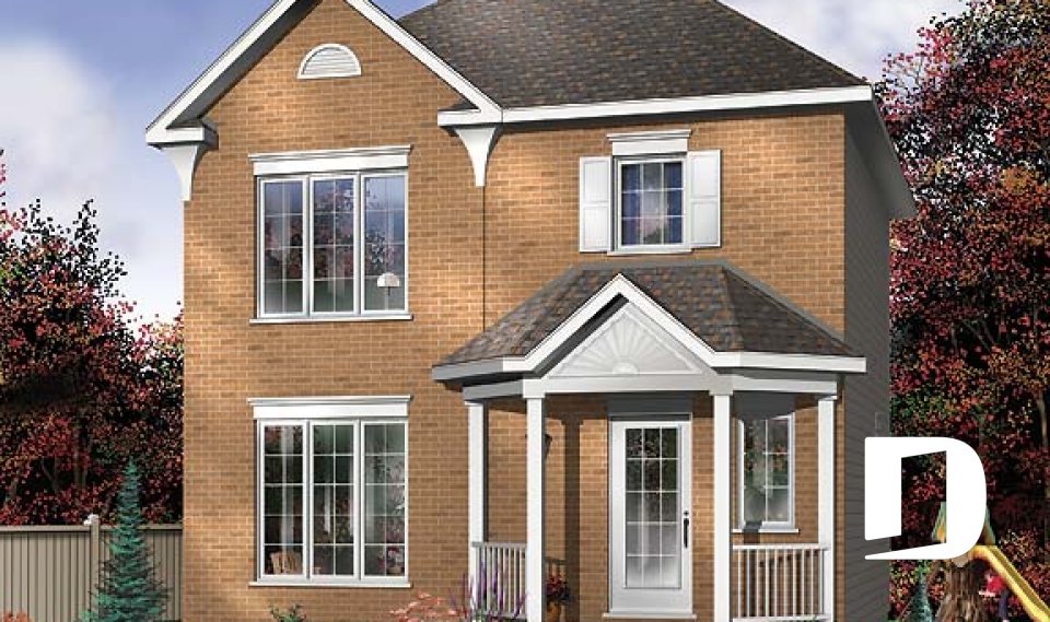 Vue avant - MODÈLE DE BASE -  - Galba