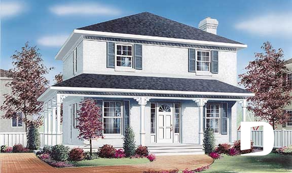 Vue avant - MODÈLE DE BASE -  - Citatum