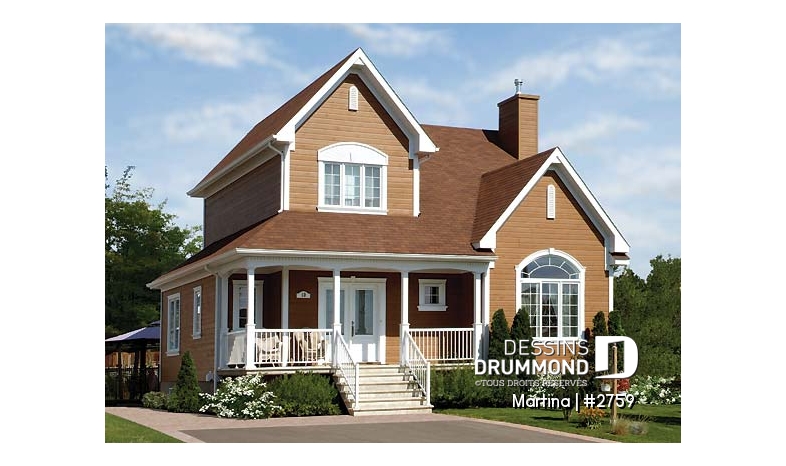 Photo Vue avant - Martina