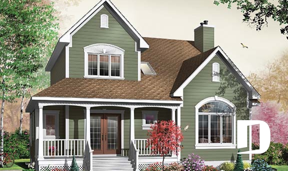 Vue avant - MODÈLE DE BASE -  - Martina