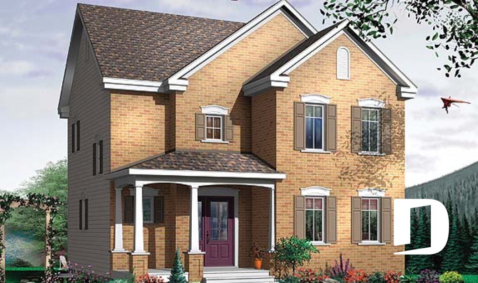 Vue avant - MODÈLE DE BASE -  - 