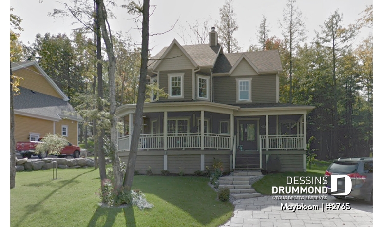 Photo Vue avant - Maybloom