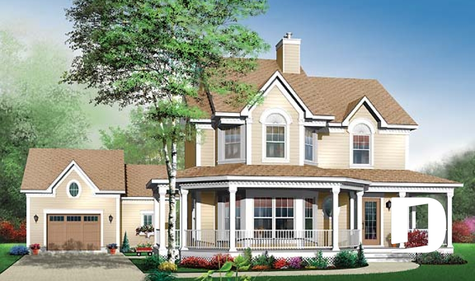 Vue avant - MODÈLE DE BASE -  - Maybloom