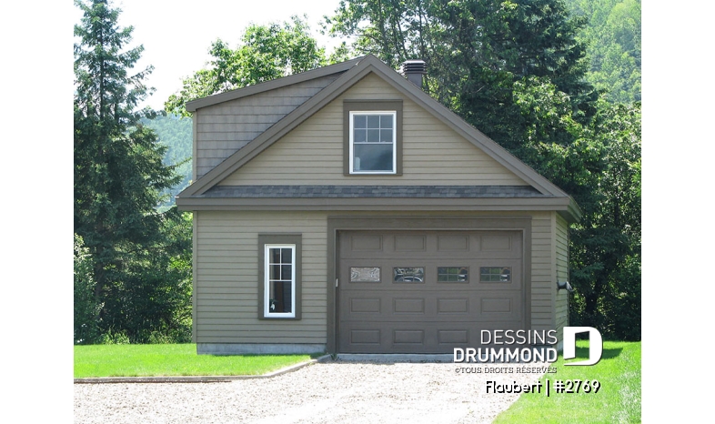 Photo Vue avant - Flaubert