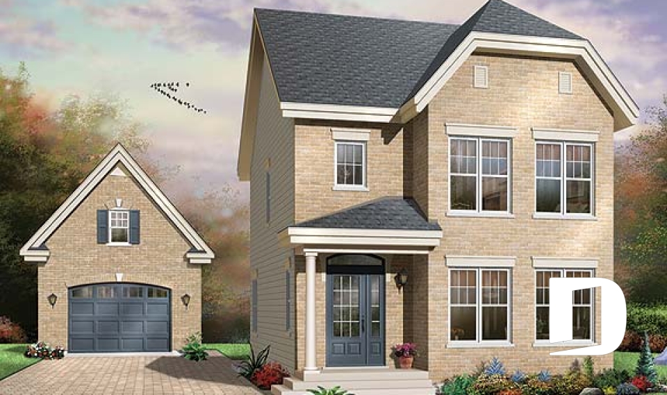 Vue avant - MODÈLE DE BASE -  - Colter