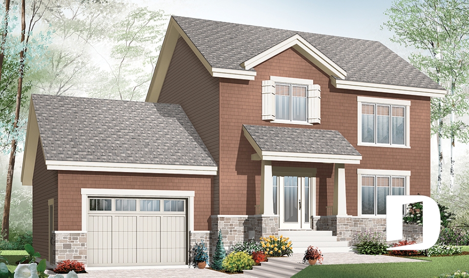 Vue avant - MODÈLE DE BASE -  - Norway 2