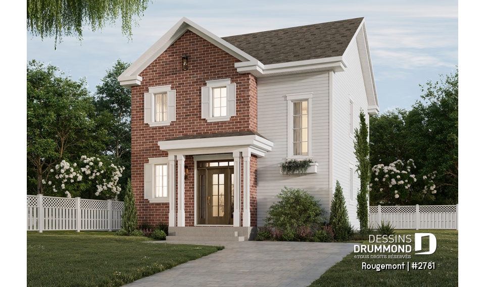 Version couleur no. 2 - Vue avant - Rougemont