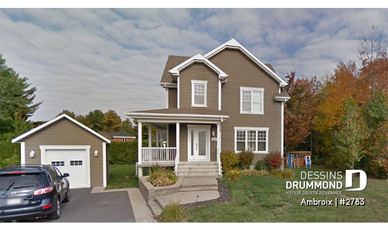 Photo Vue avant - Ambroix