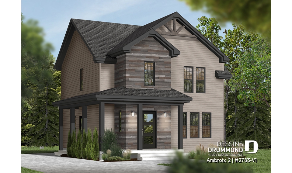 Version couleur no. 2 - Vue avant - Ambroix 2