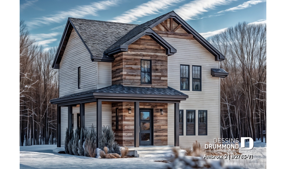 Vue avant - MODÈLE DE BASE - Ambroix 2