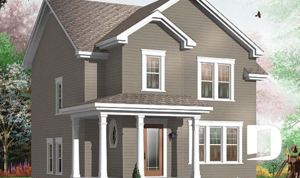 Vue avant - MODÈLE DE BASE -  - Ambroix