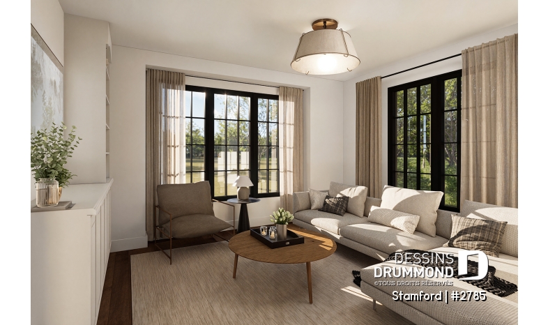 Photo Salle de séjour - Stamford