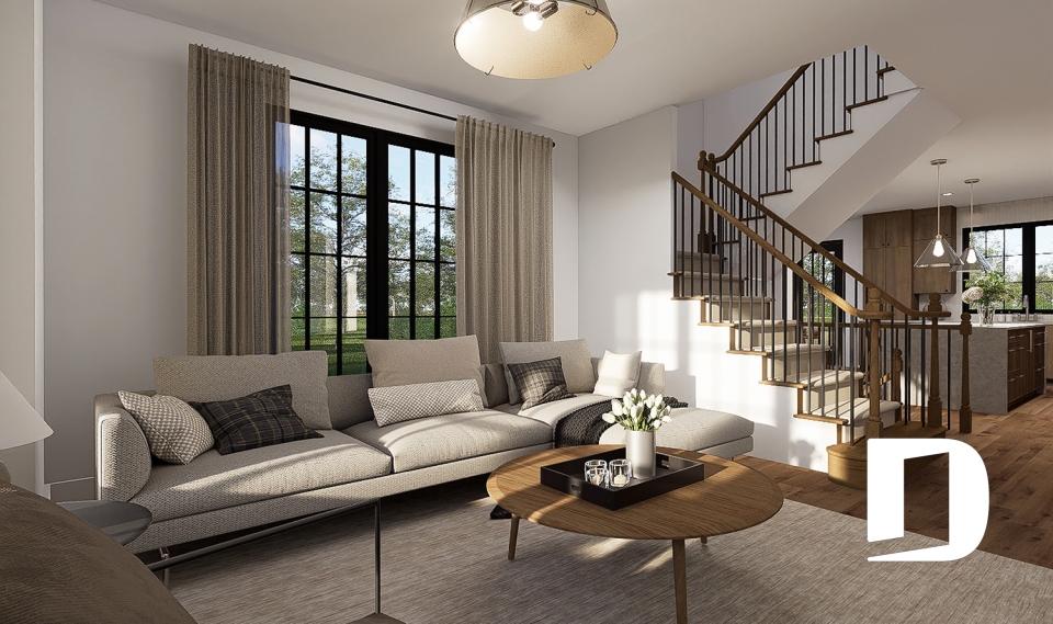 Photo Salle de séjour - Stamford